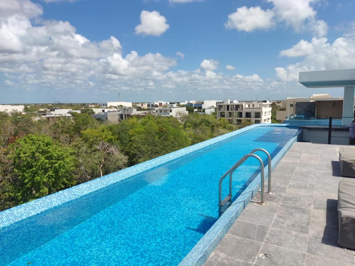 Nuevo Estudio Con Terraza Totalmente Equipado Tulum Aldea Zama Zewnętrze zdjęcie