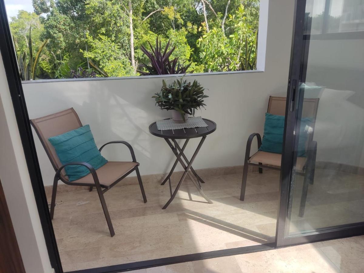 Nuevo Estudio Con Terraza Totalmente Equipado Tulum Aldea Zama Zewnętrze zdjęcie