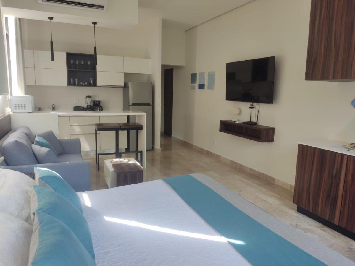 Nuevo Estudio Con Terraza Totalmente Equipado Tulum Aldea Zama Zewnętrze zdjęcie