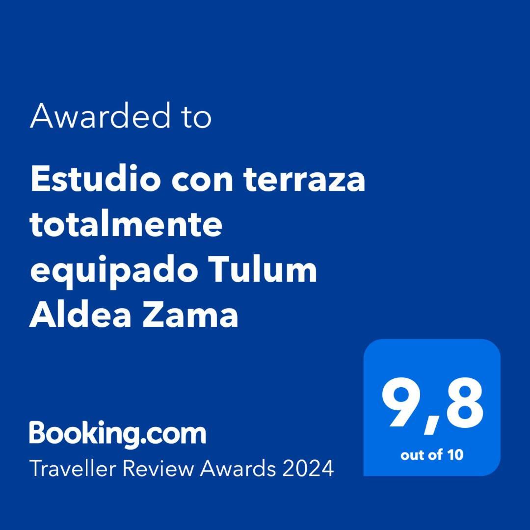 Nuevo Estudio Con Terraza Totalmente Equipado Tulum Aldea Zama Zewnętrze zdjęcie