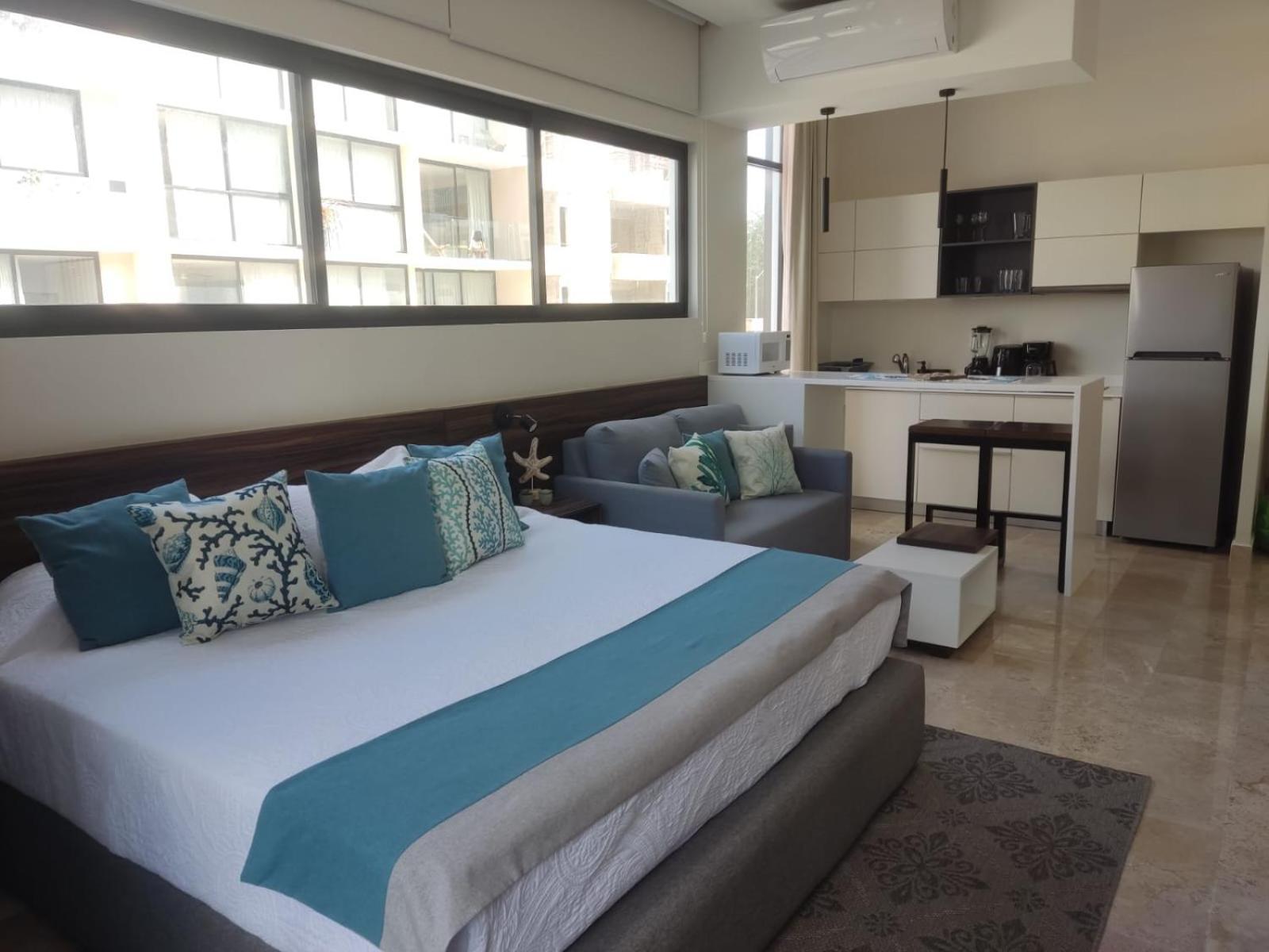 Nuevo Estudio Con Terraza Totalmente Equipado Tulum Aldea Zama Zewnętrze zdjęcie